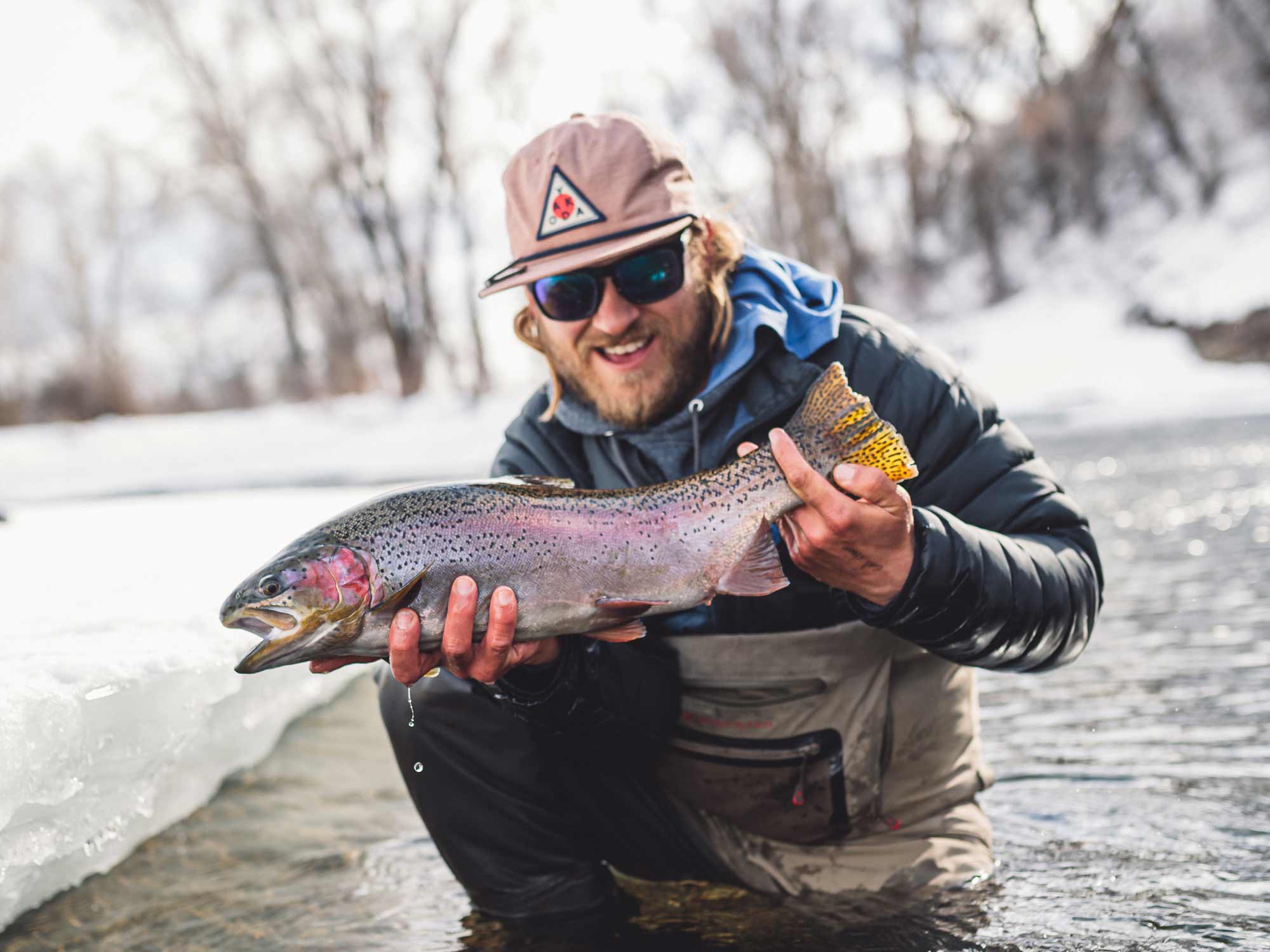 Harsher winters, a completely different group of anglers