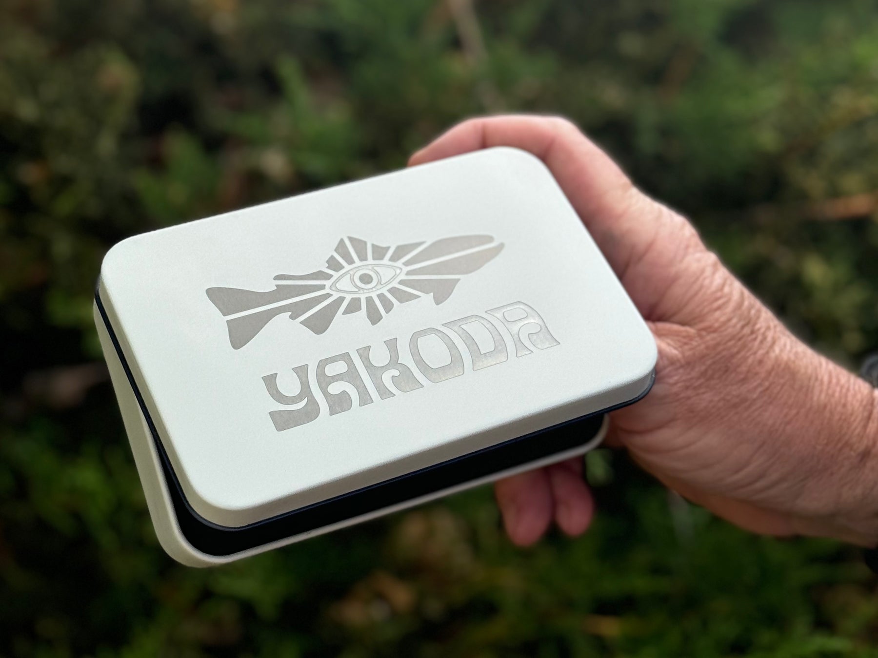 Limited Edition Mystic Trout Slim Tin