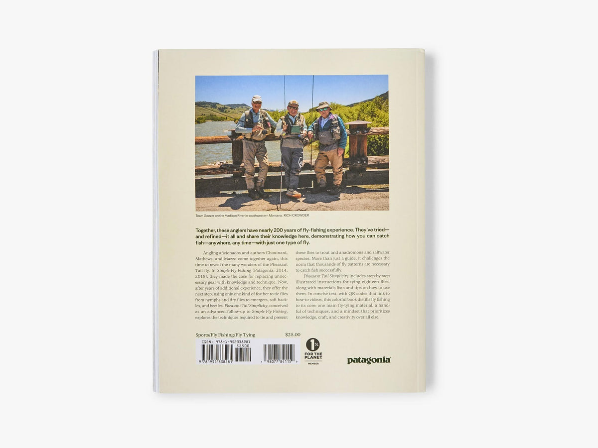 Pheasant Tail Simplicity