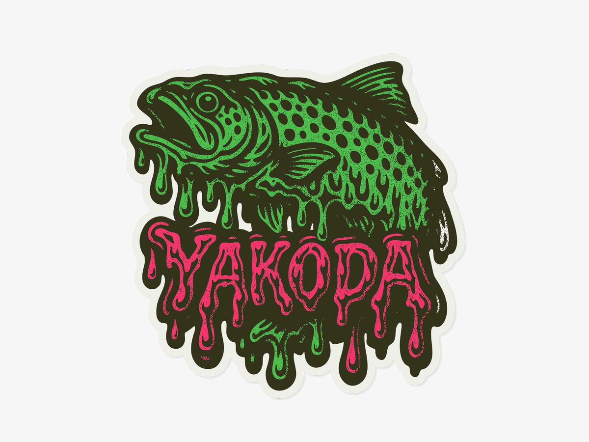 Drippy Trout Sticker