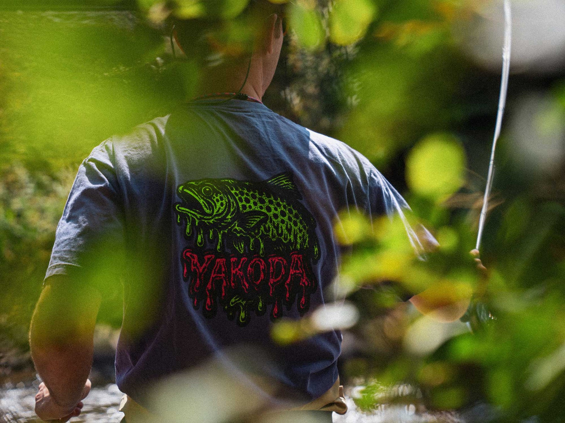Drippy Trout Short Sleeve Tee