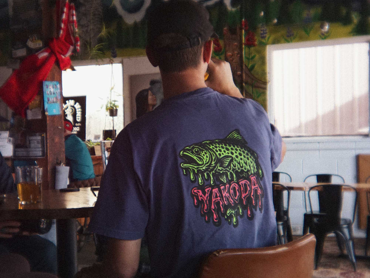 Drippy Trout Short Sleeve Tee