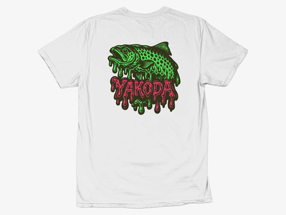 Drippy Trout Short Sleeve Tee