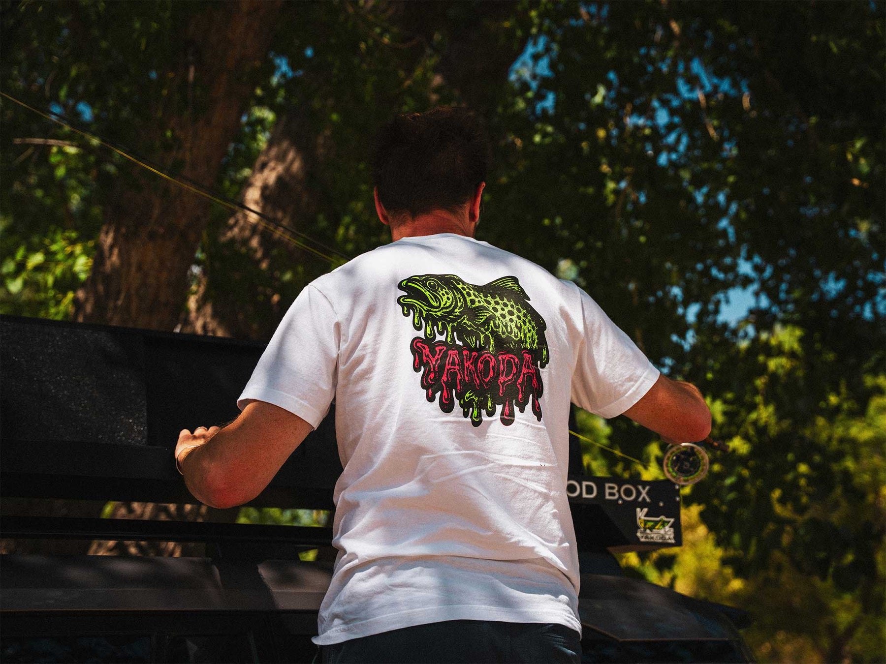 Drippy Trout Short Sleeve Tee