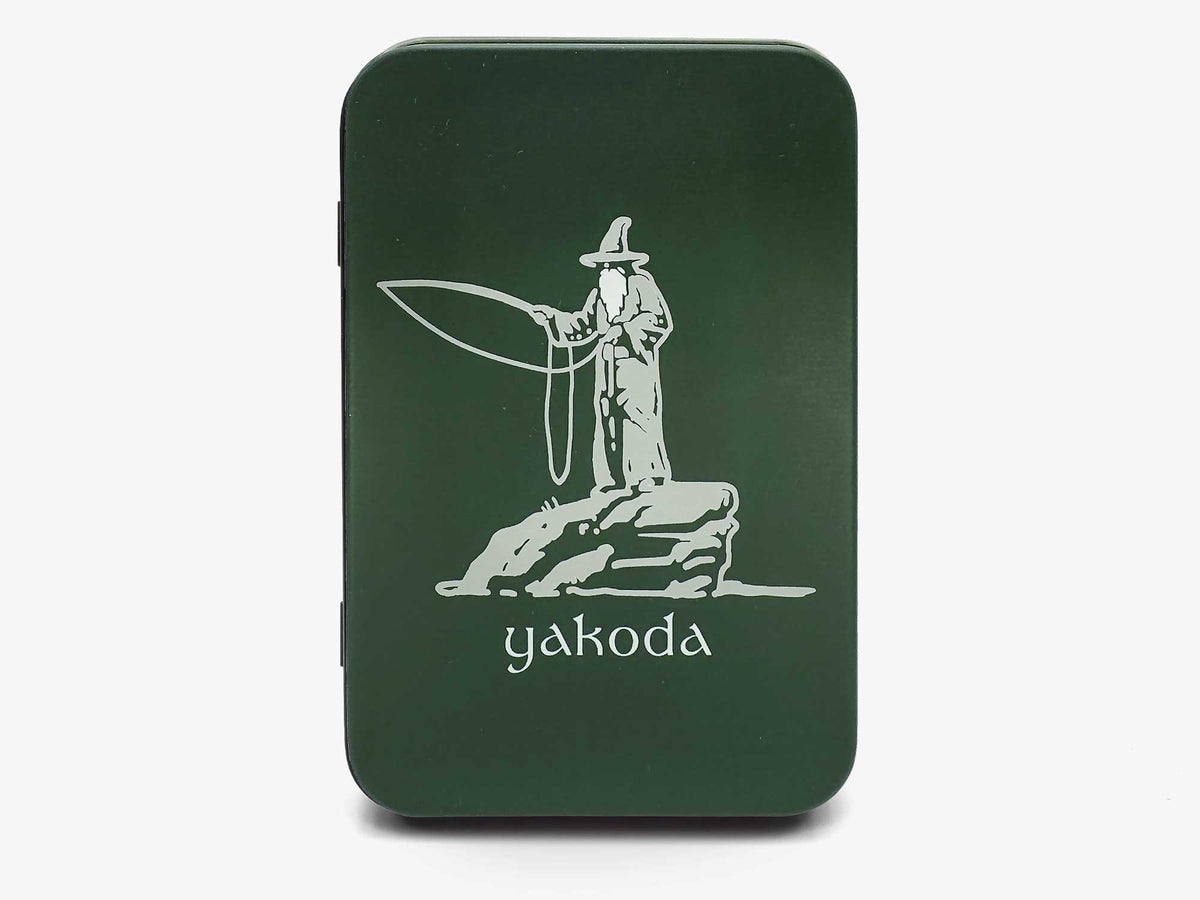 Limited Edition Fish Wizard Slim Tin