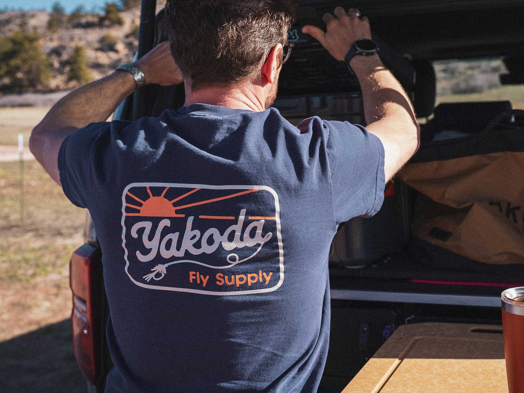 Fly Supply Short Sleeve Tee