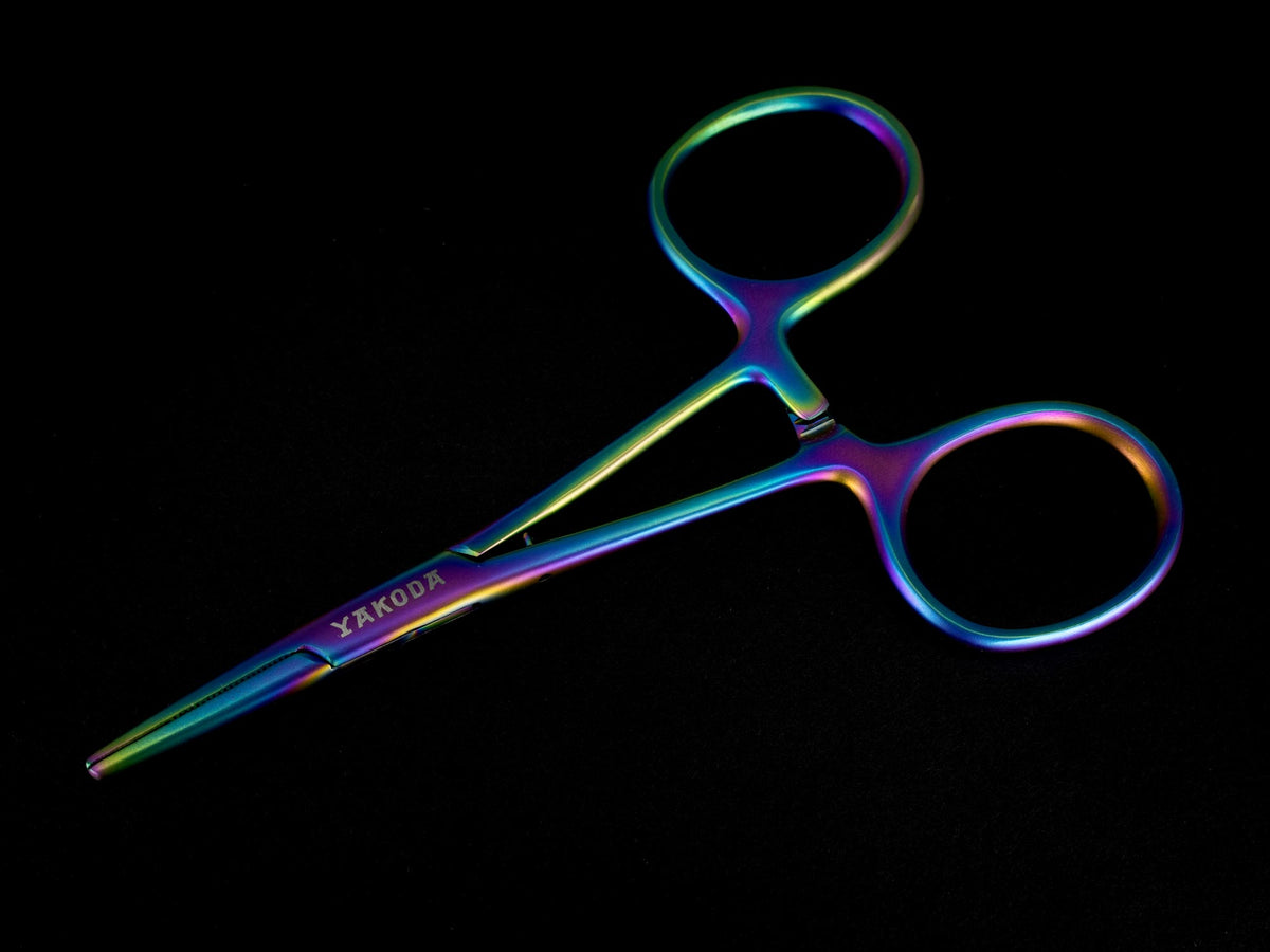 Titanium-Finished Forceps