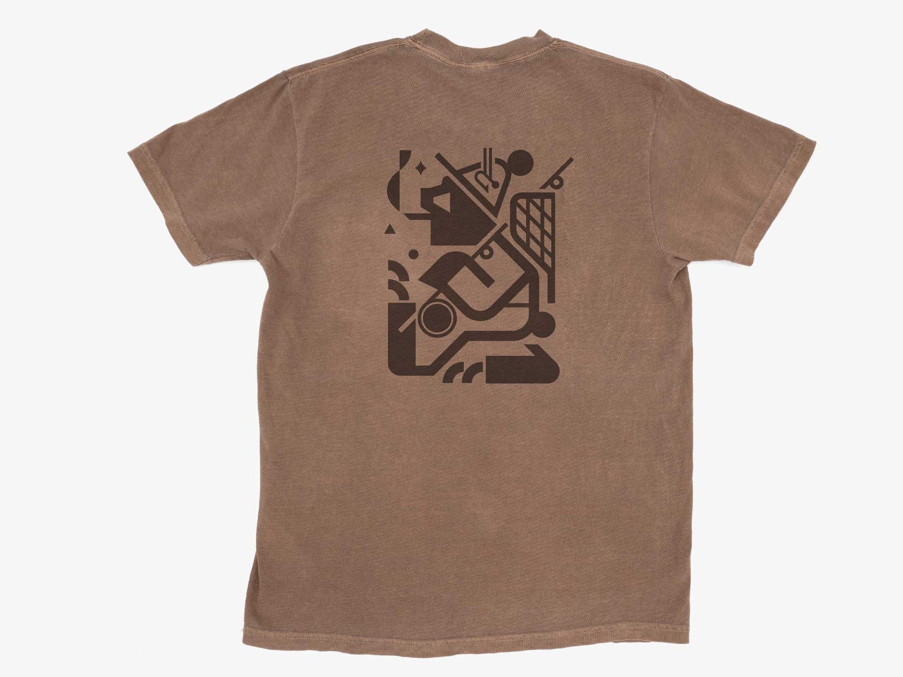 Gone Fishin' Short Sleeve Pocket Tee