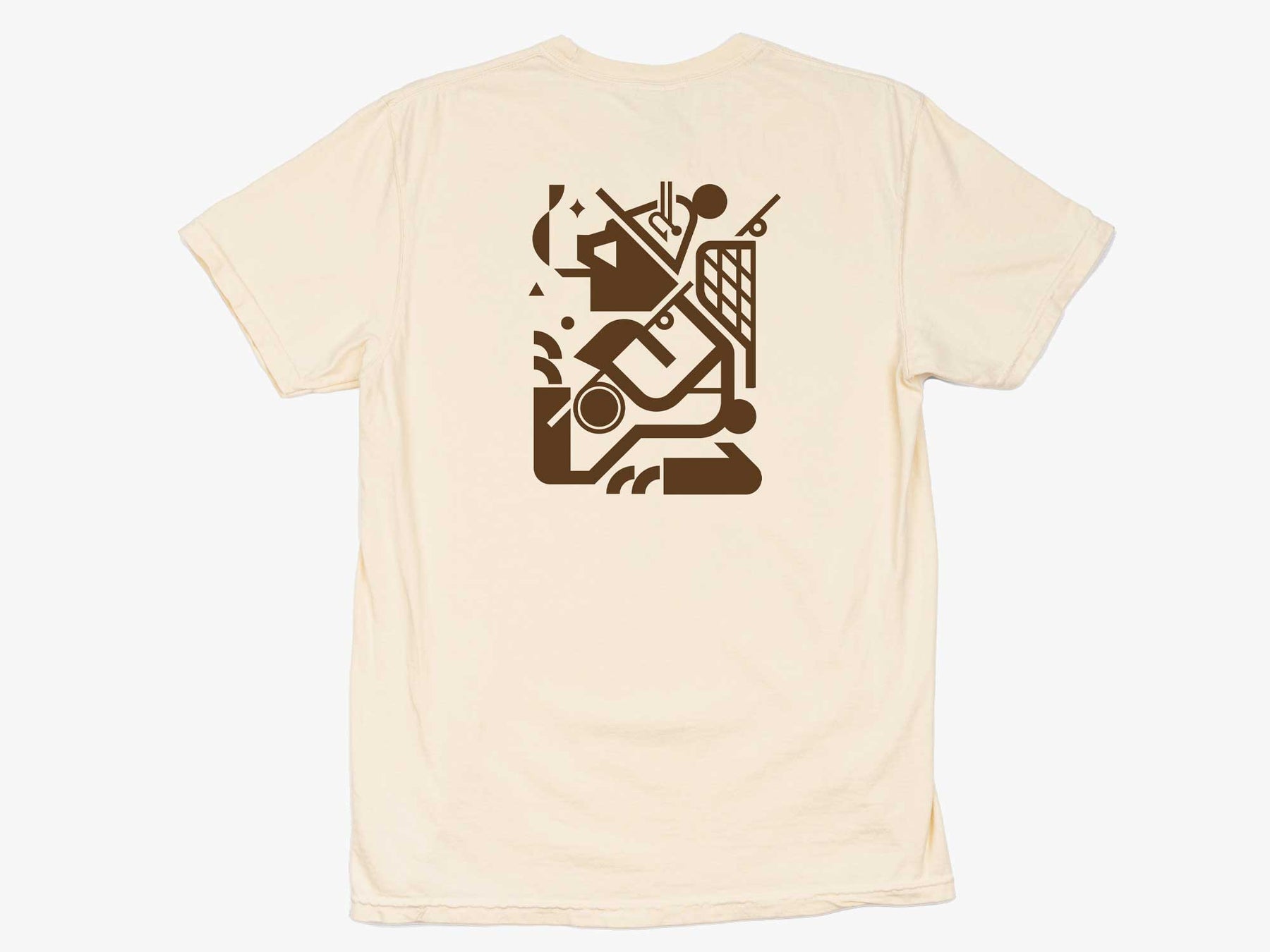 Gone Fishin' Short Sleeve Pocket Tee