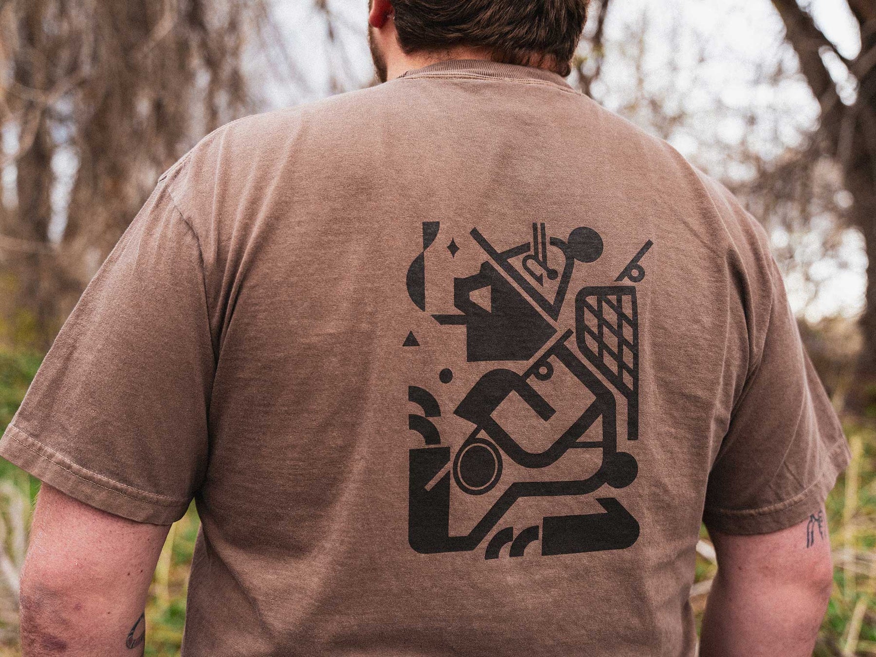 Gone Fishin' Short Sleeve Pocket Tee