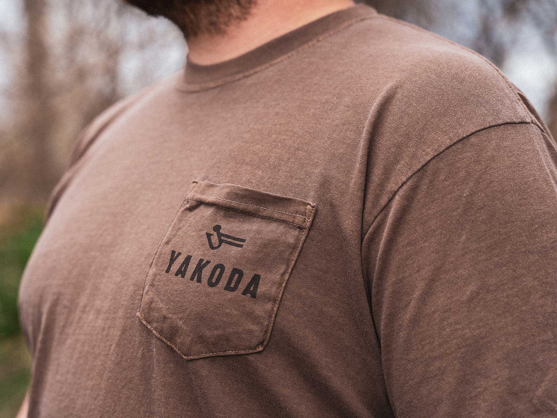 Gone Fishin' Short Sleeve Pocket Tee