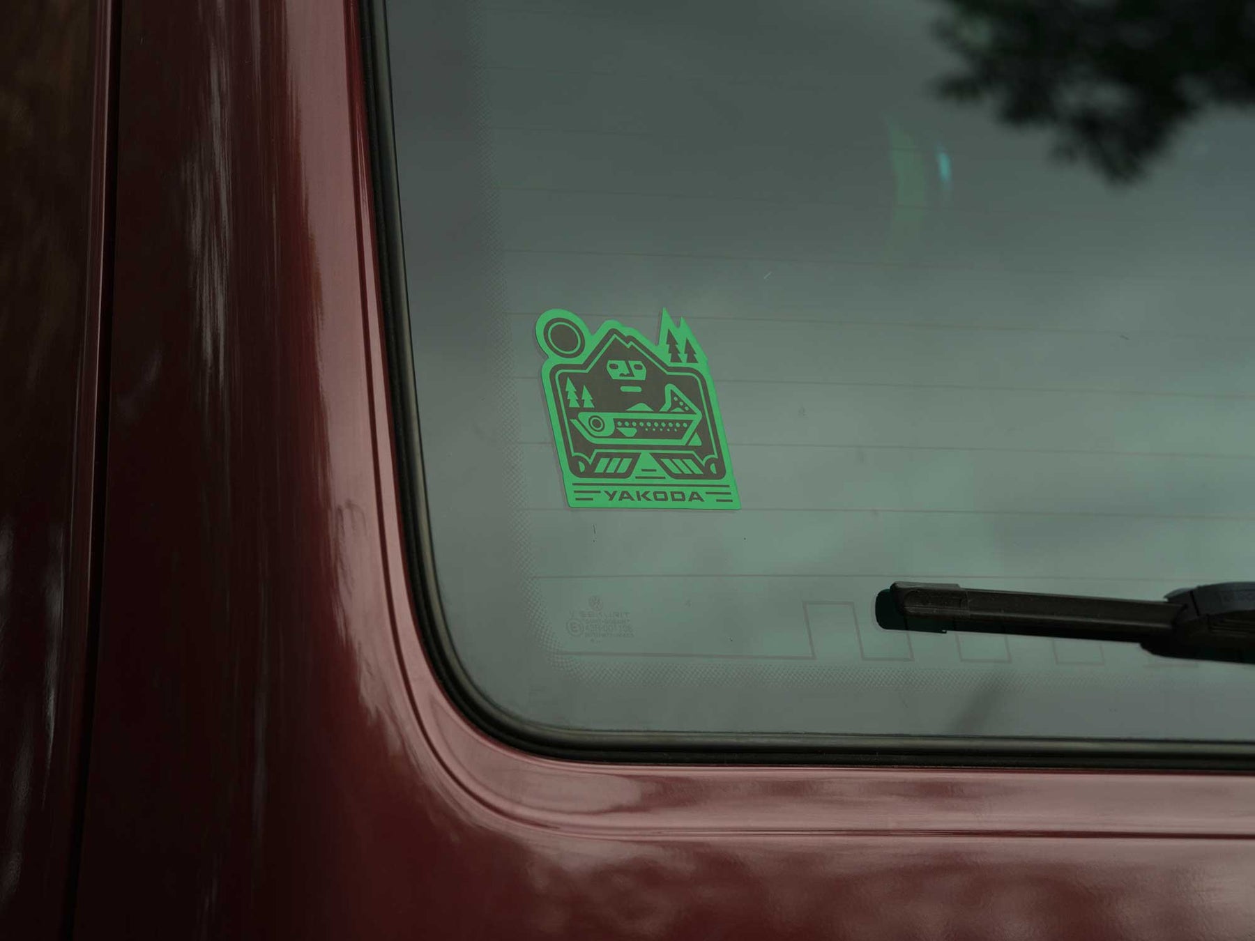 Mountain Man Sticker
