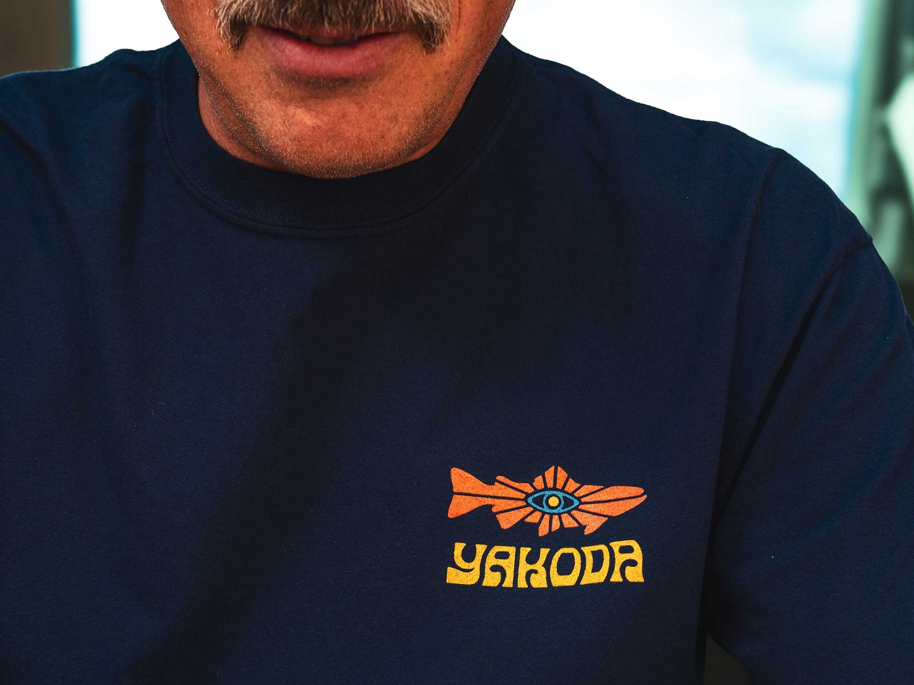Mystic Trout Short Sleeve Tee