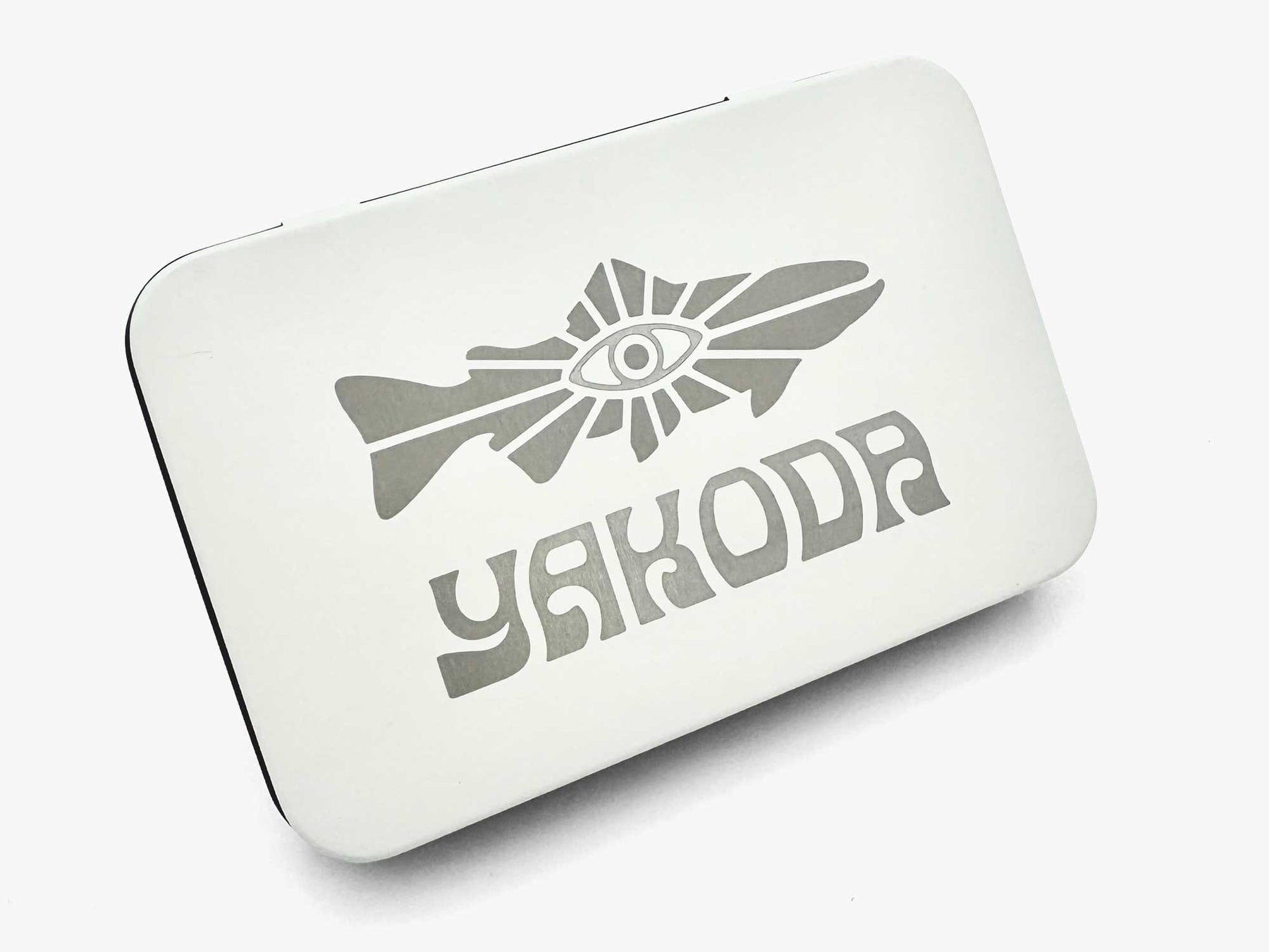 Limited Edition Mystic Trout Slim Tin