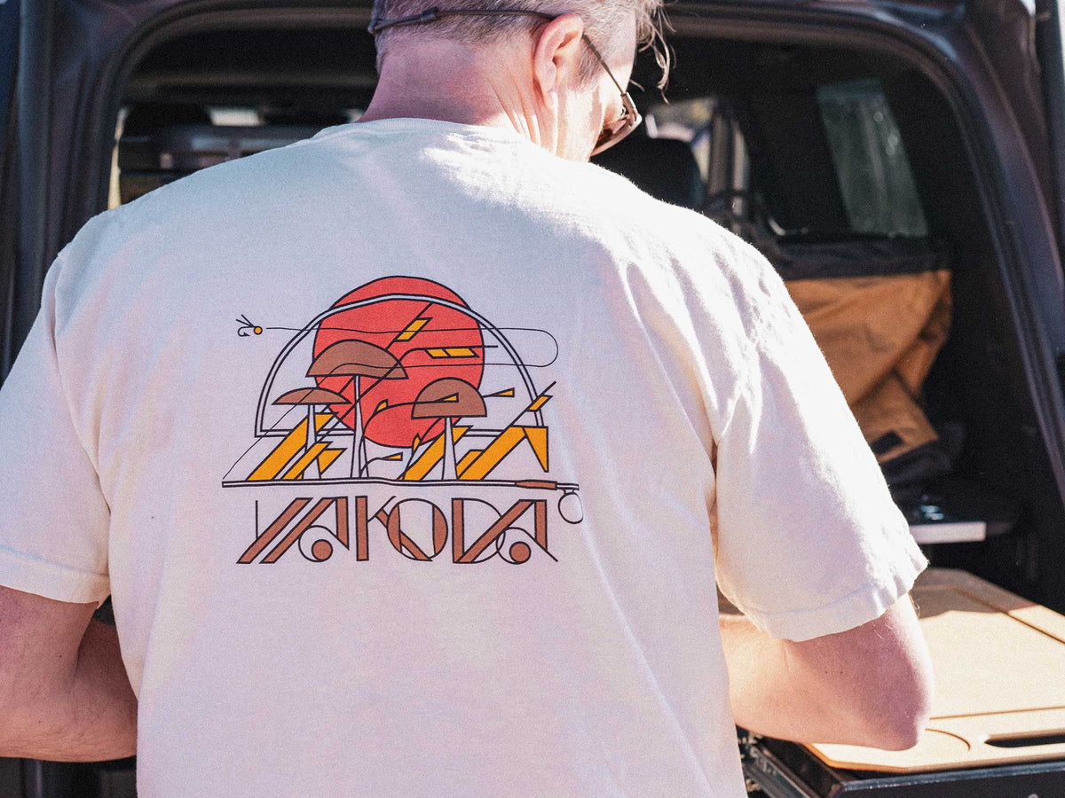 Prairie Short Sleeve Pocket Tee