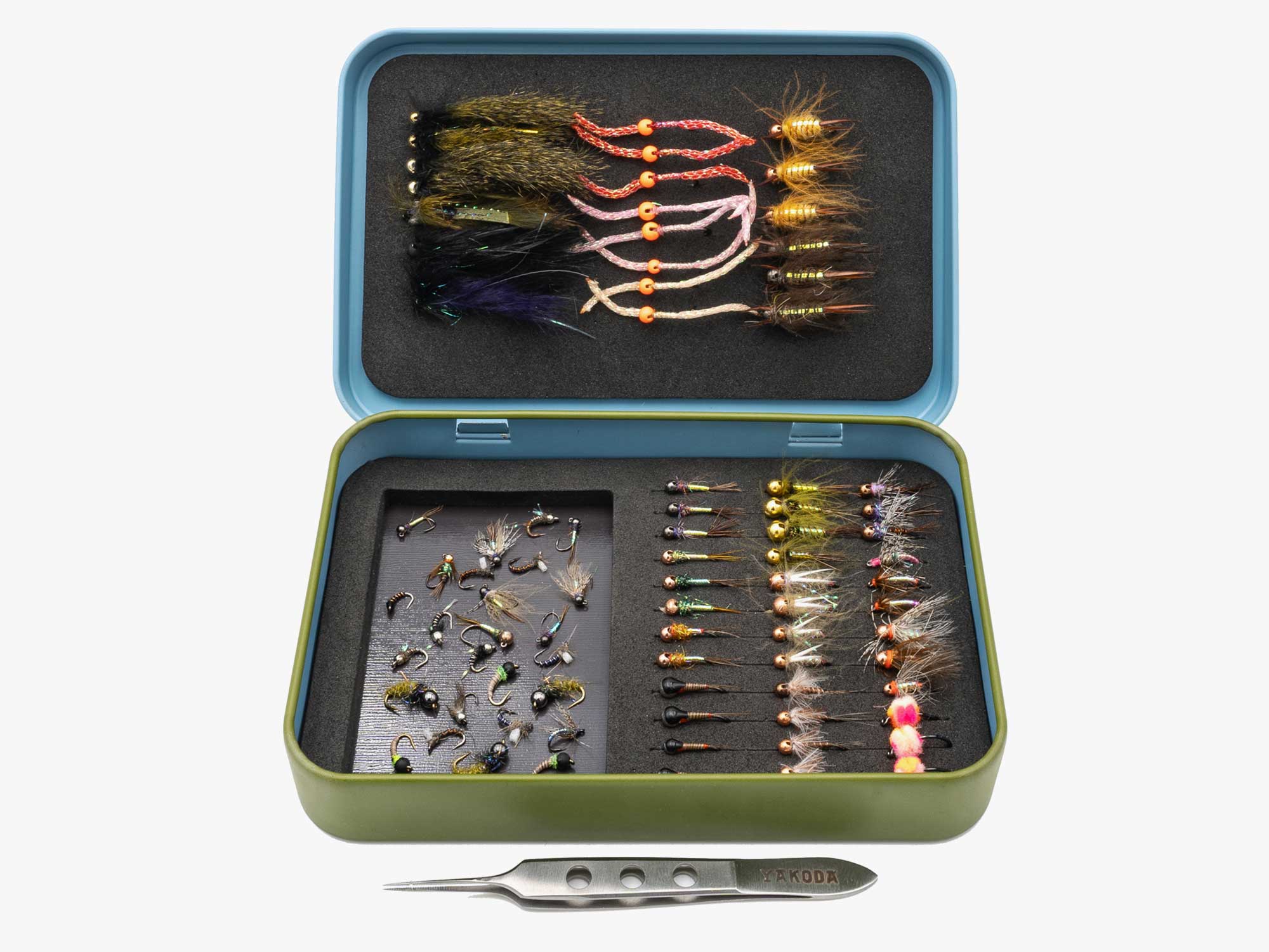 Magnetic Fishing Hook Tackle Box Fishhook Accessories Storage