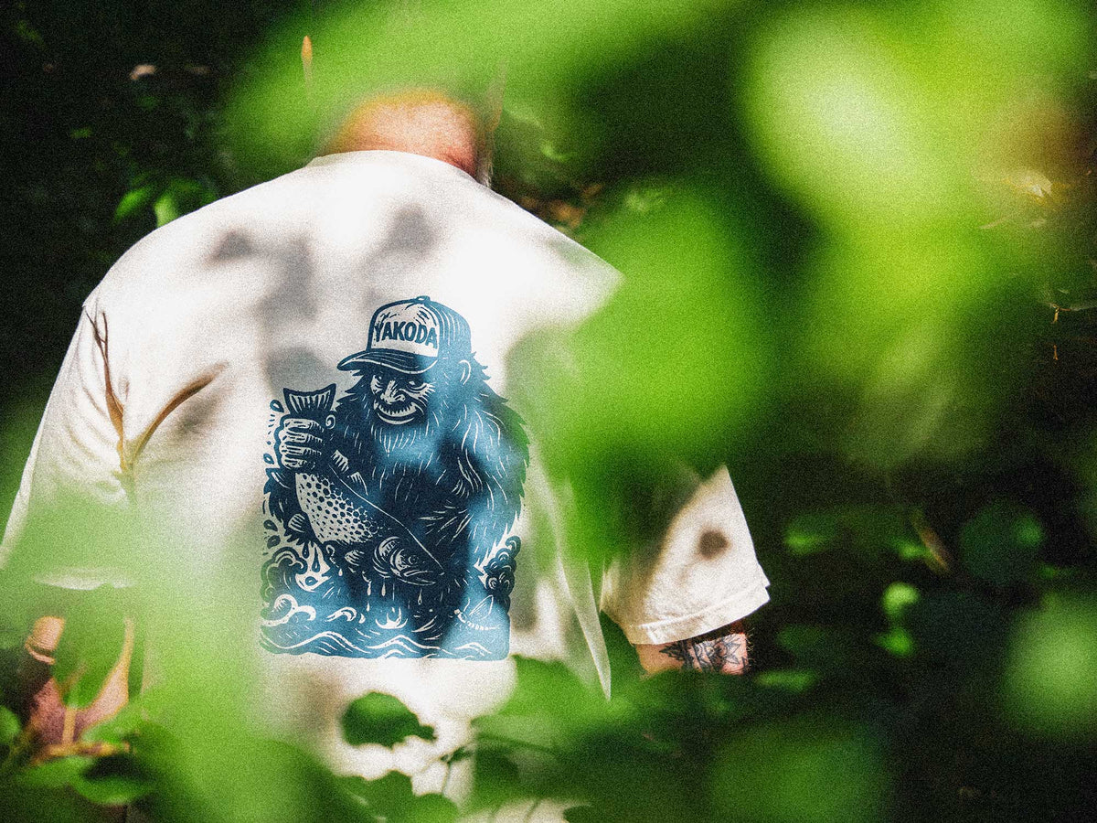 Squatch & Release Short Sleeve Tee