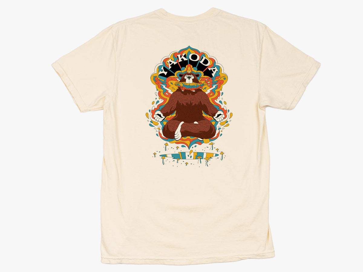 Trippy Grizzly Tee