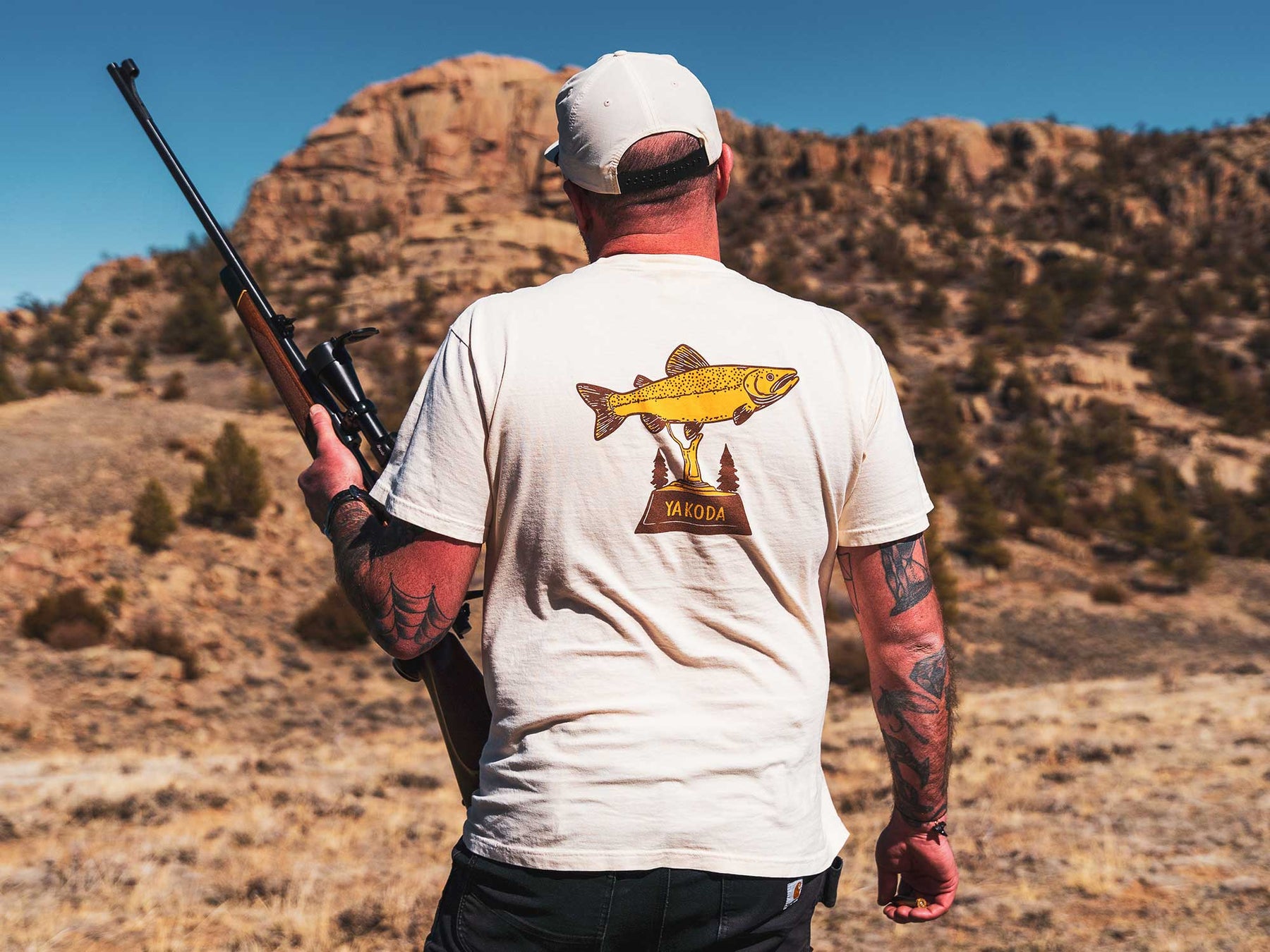 Trophy Trout Short Sleeve Tee