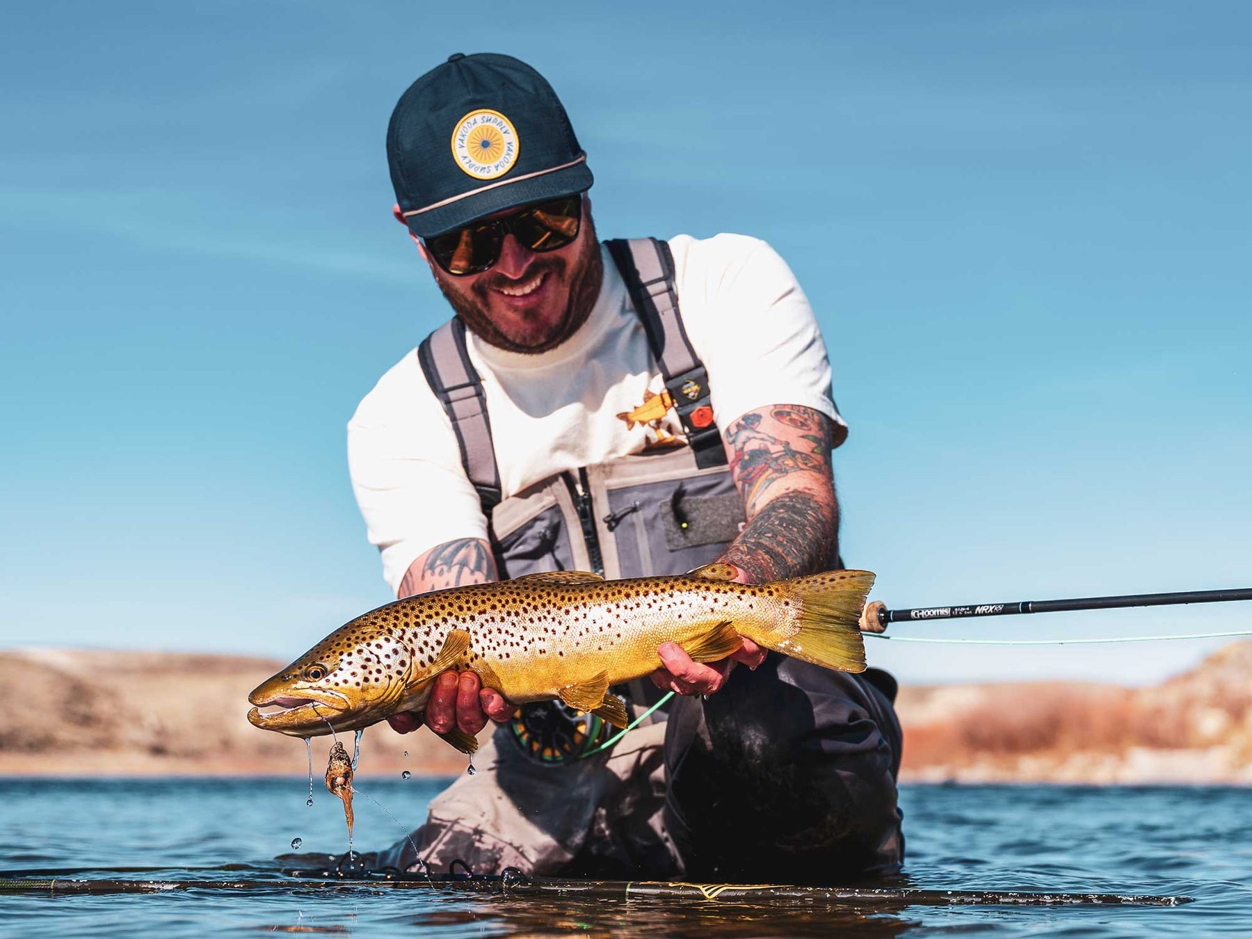Trophy Trout Short Sleeve Tee