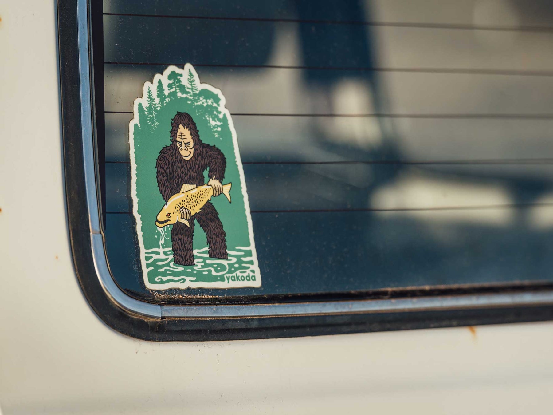 Bigfoot Sticker