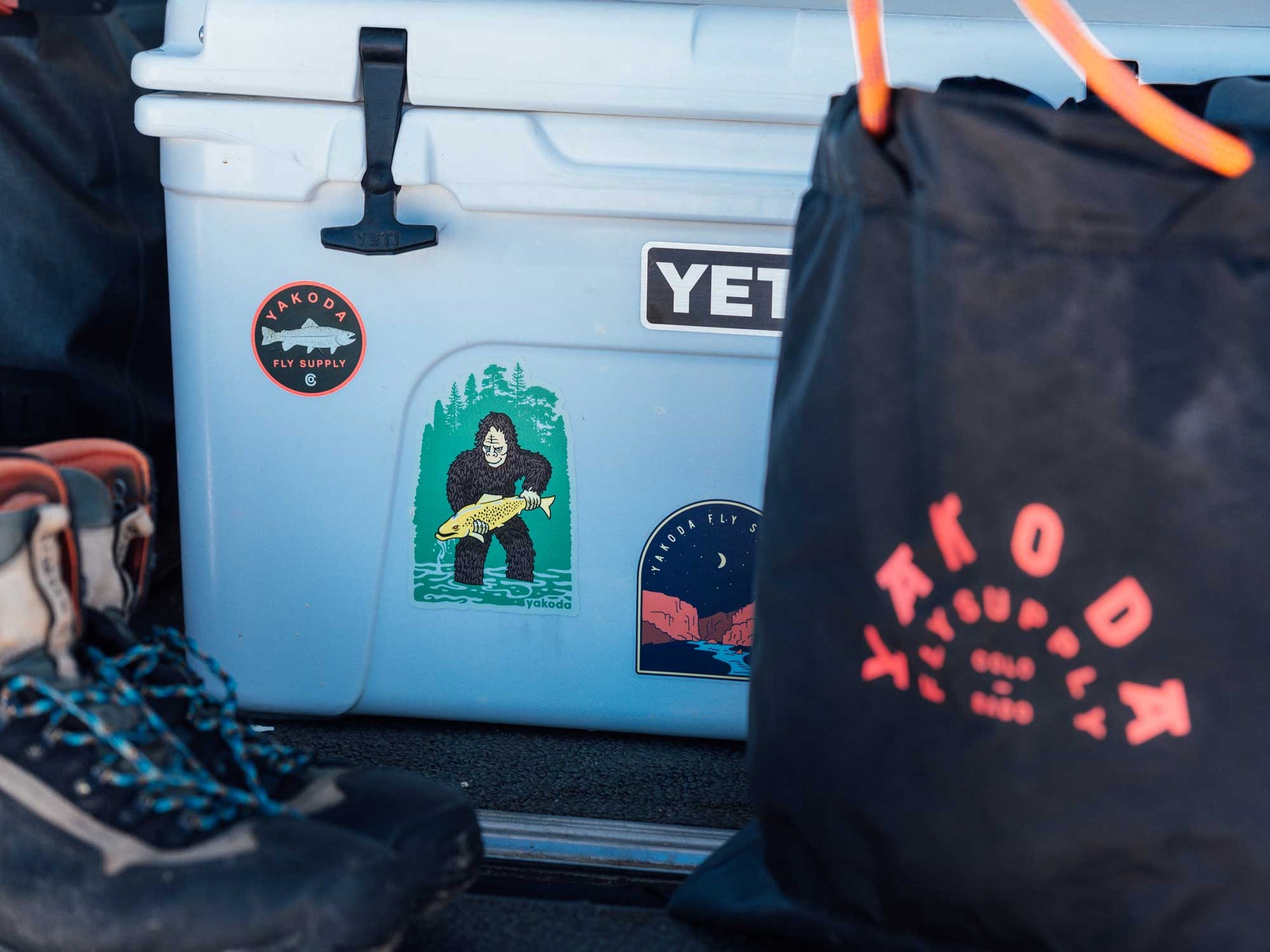 Bigfoot Sticker