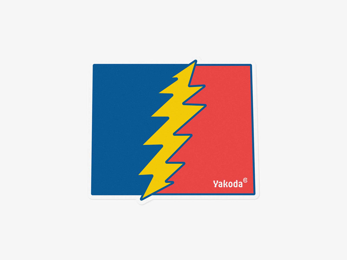 Promised Land Sticker