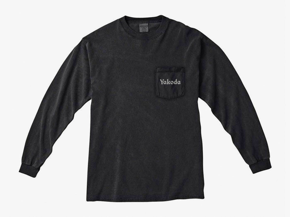 Dry or Die Long Sleeve Pocket Tee