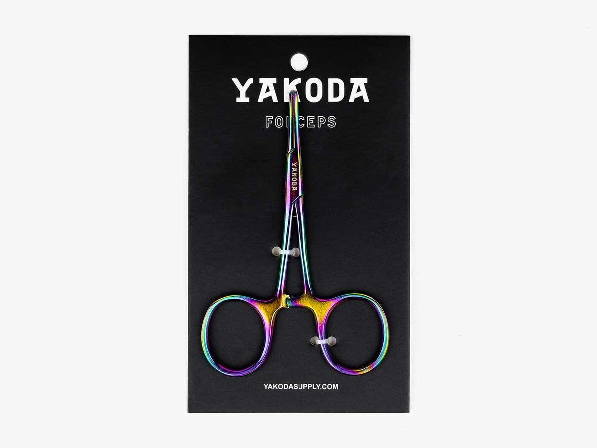 Titanium-Finished Forceps