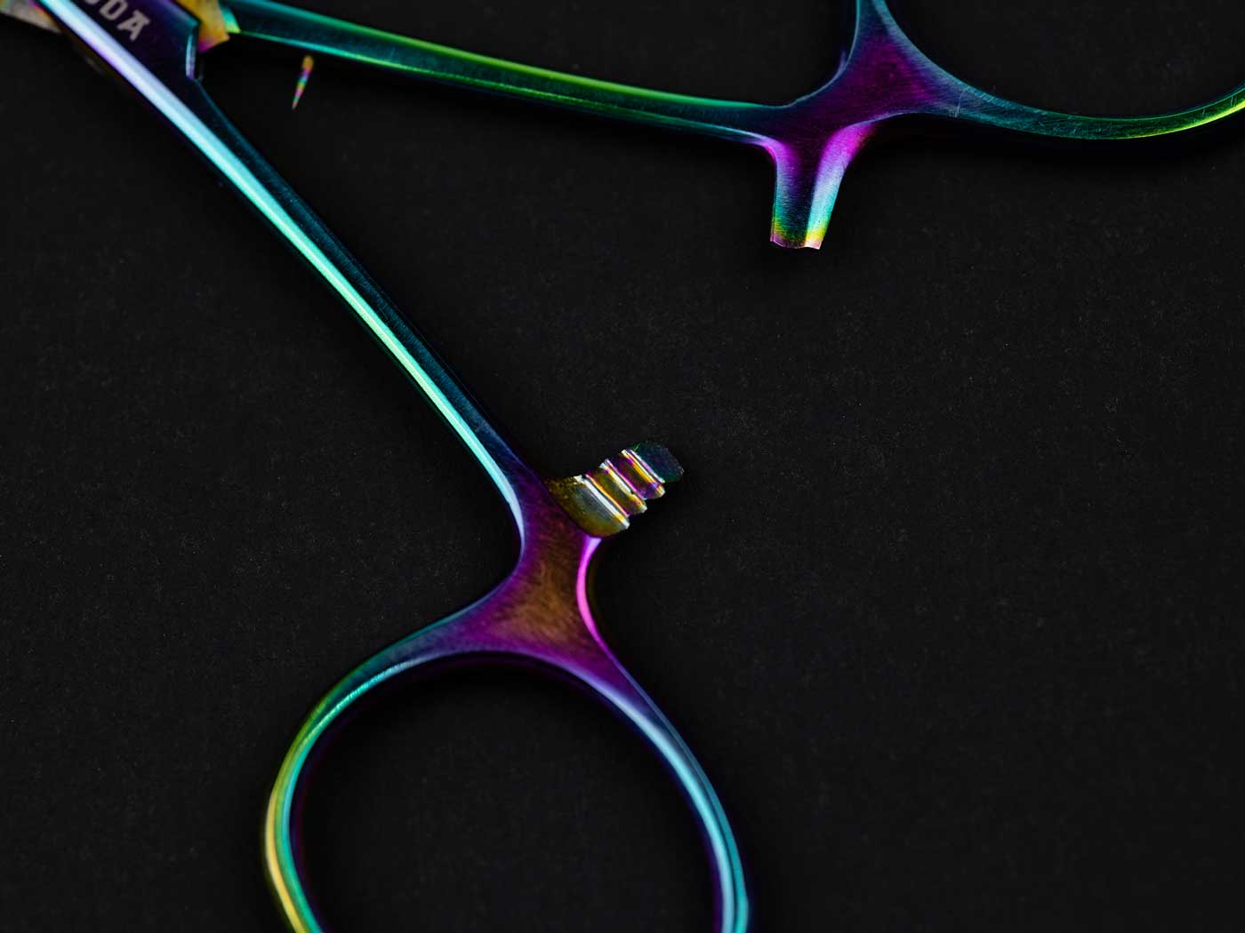 Titanium-Finished Forceps