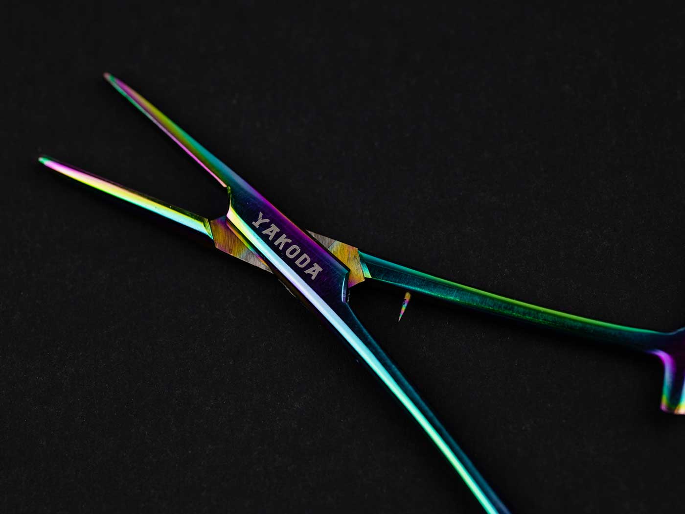 Titanium-Finished Forceps