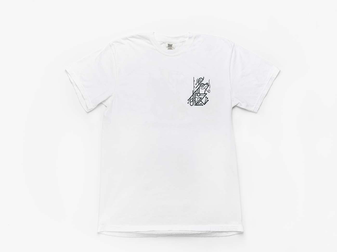 Peace Frog Short Sleeve Tee