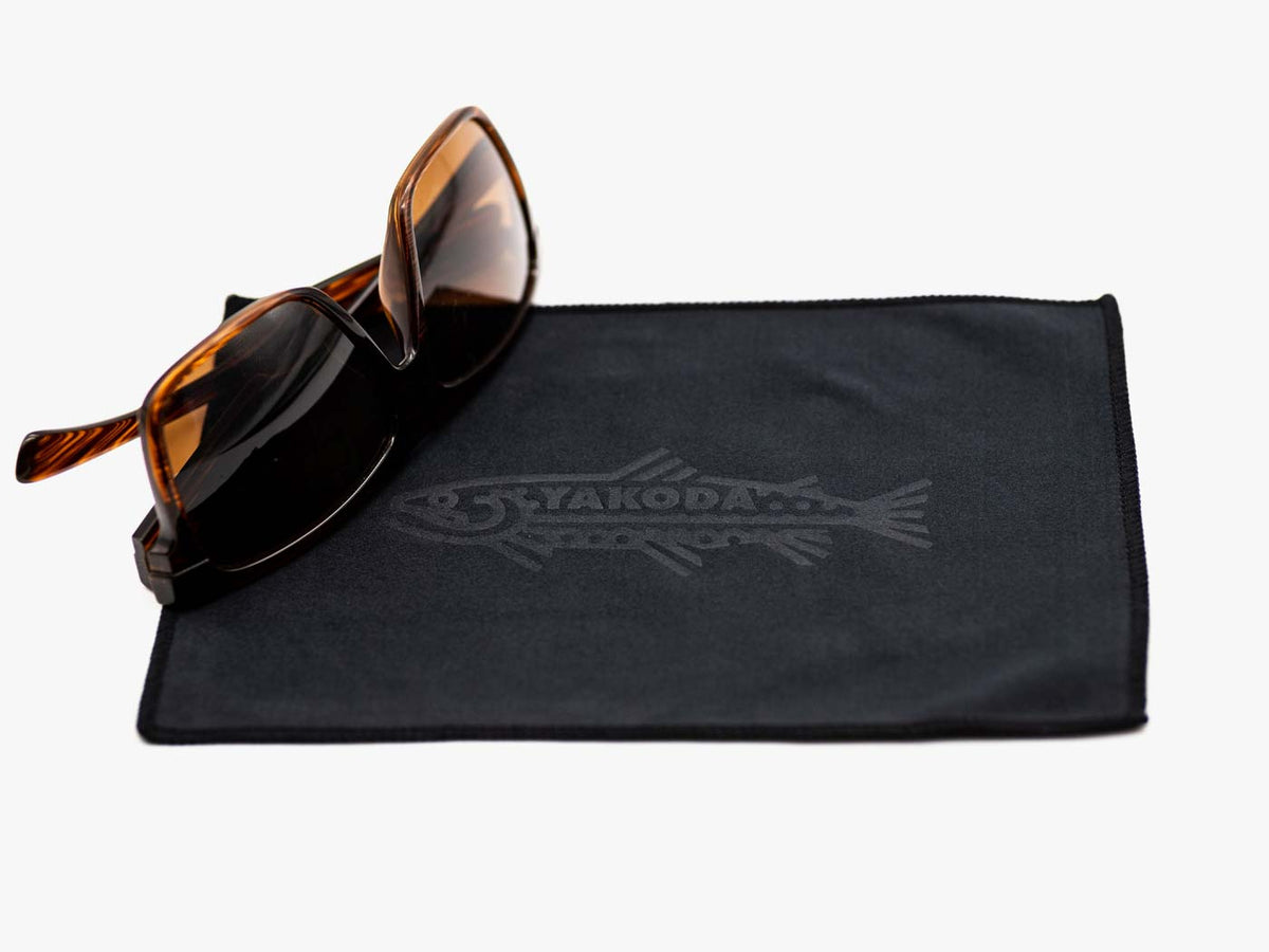 Trout Logo Microfiber Cloth