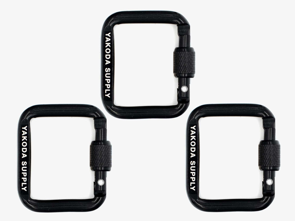 Square 'Biner (3-Pack)