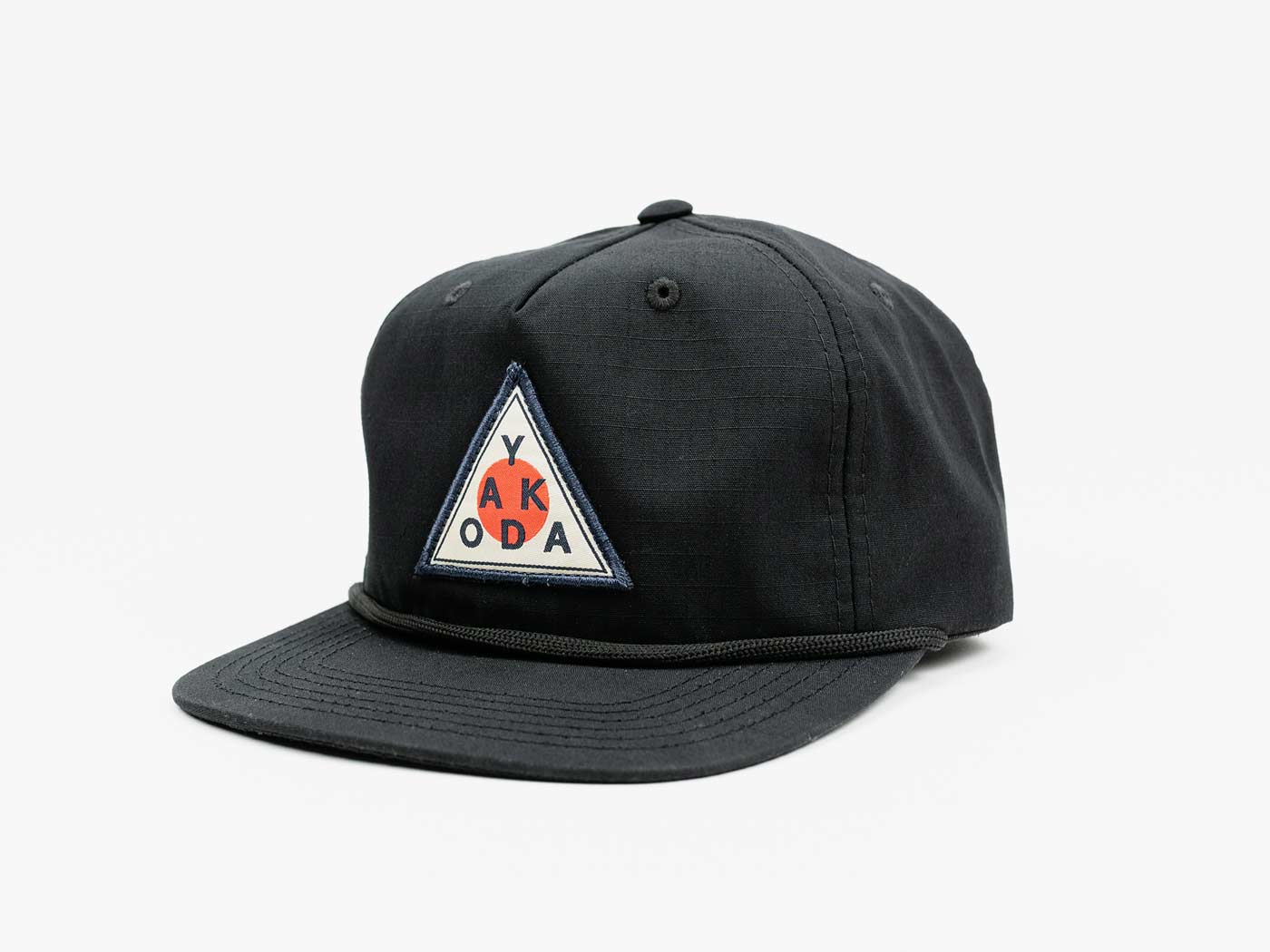 Black Pyramid Hat