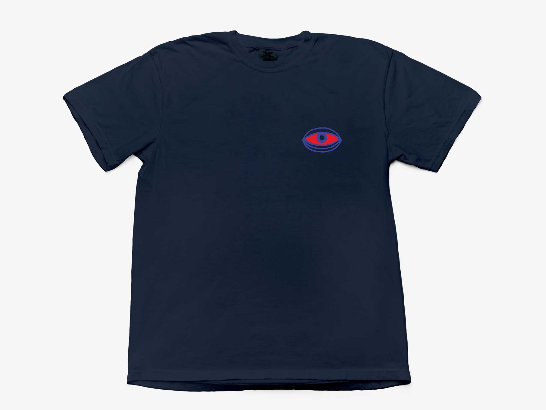 Red Eye Short Sleeve Tee