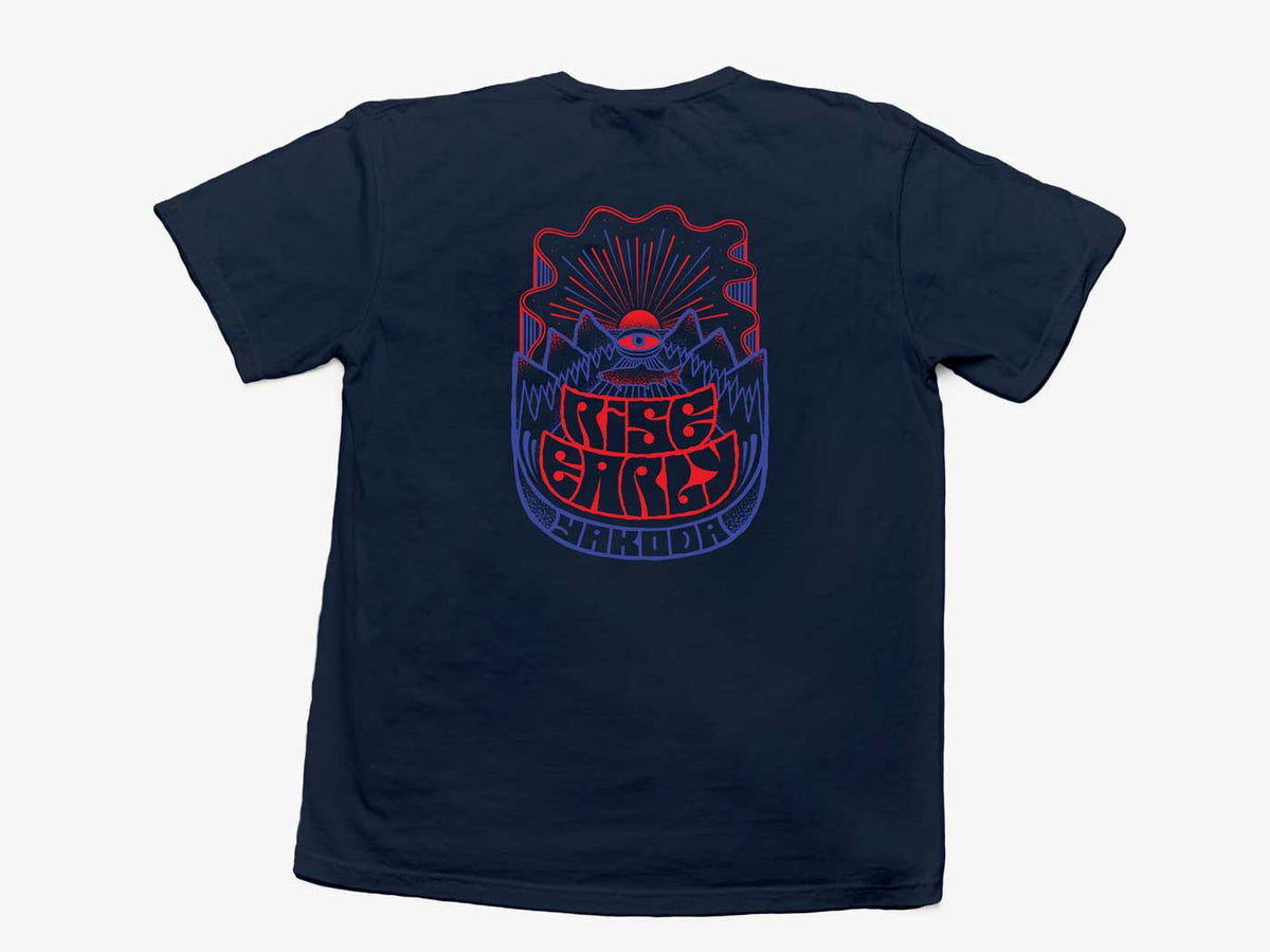 Red Eye Short Sleeve Tee