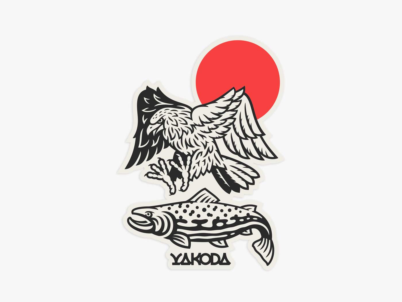 Rise Early Sticker