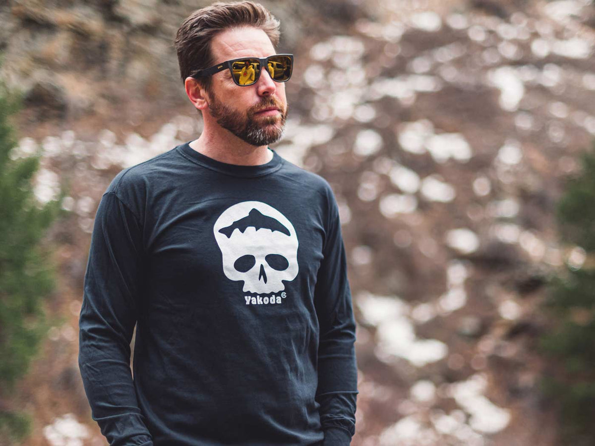 Trout Brain Long Sleeve Tee