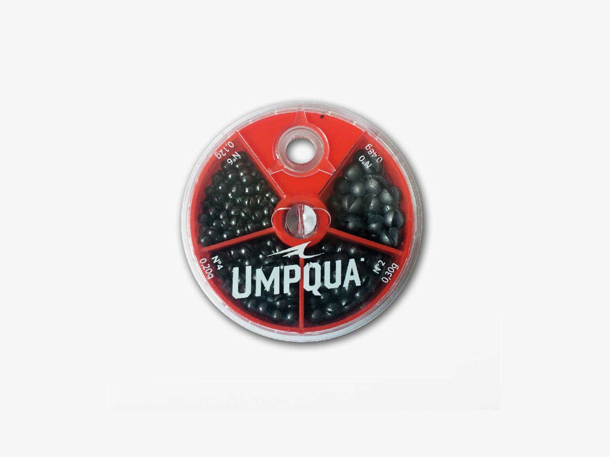 Umpqua 4-Way Split Shot Assortment