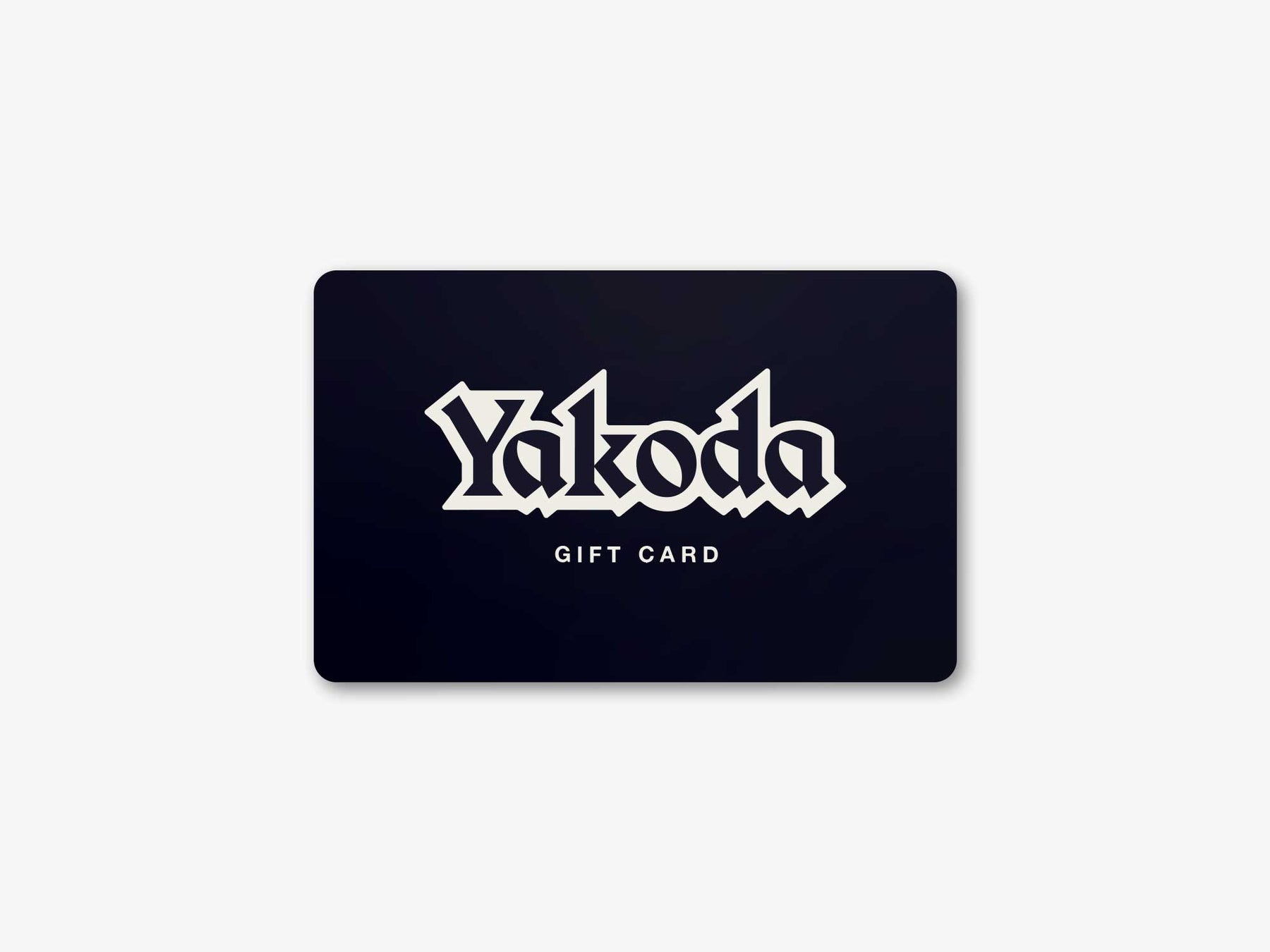 Yakoda Supply Gift Card