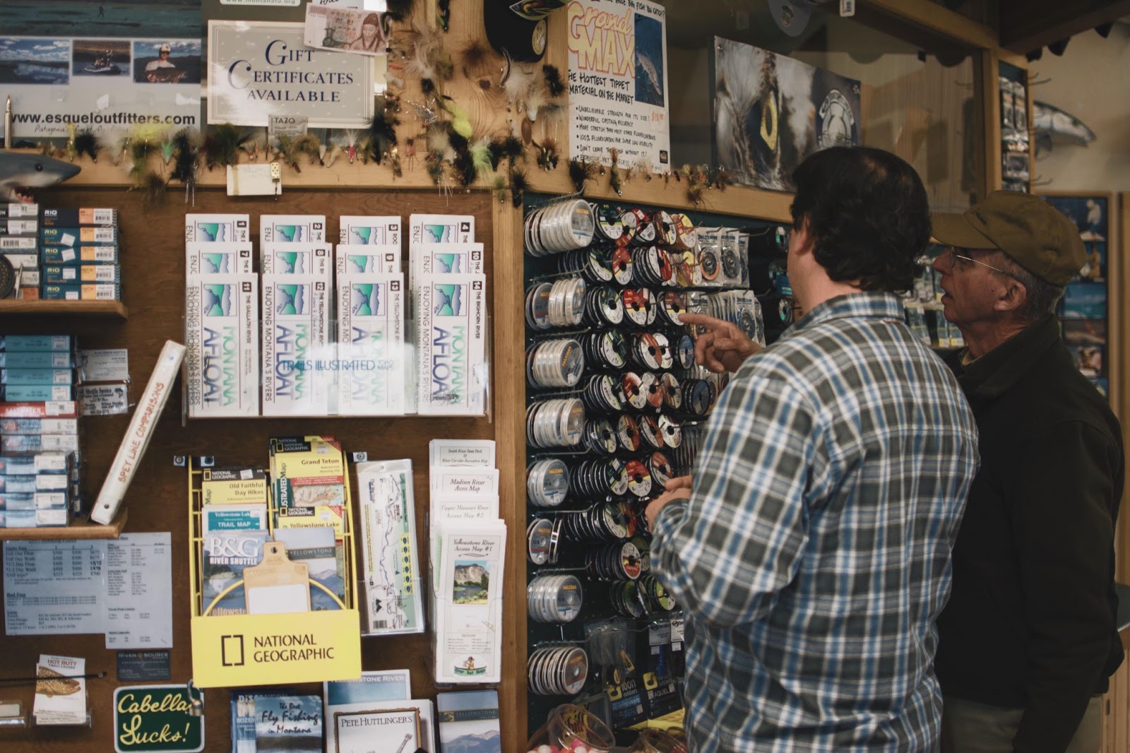 Shop Saturdays—Yellowstone Angler