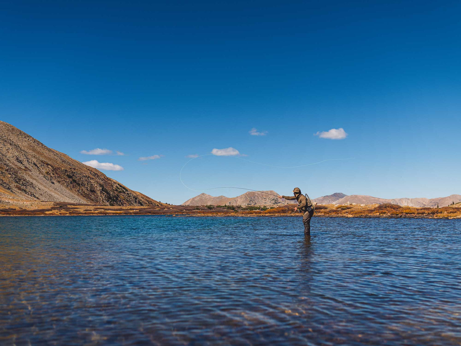 Chasing Cutthroat and Brookies: Summer Fishing in the Rockies