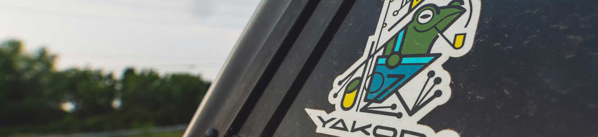 Yakoda Stickers