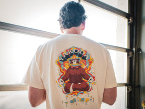 Trippy Grizzly Tee