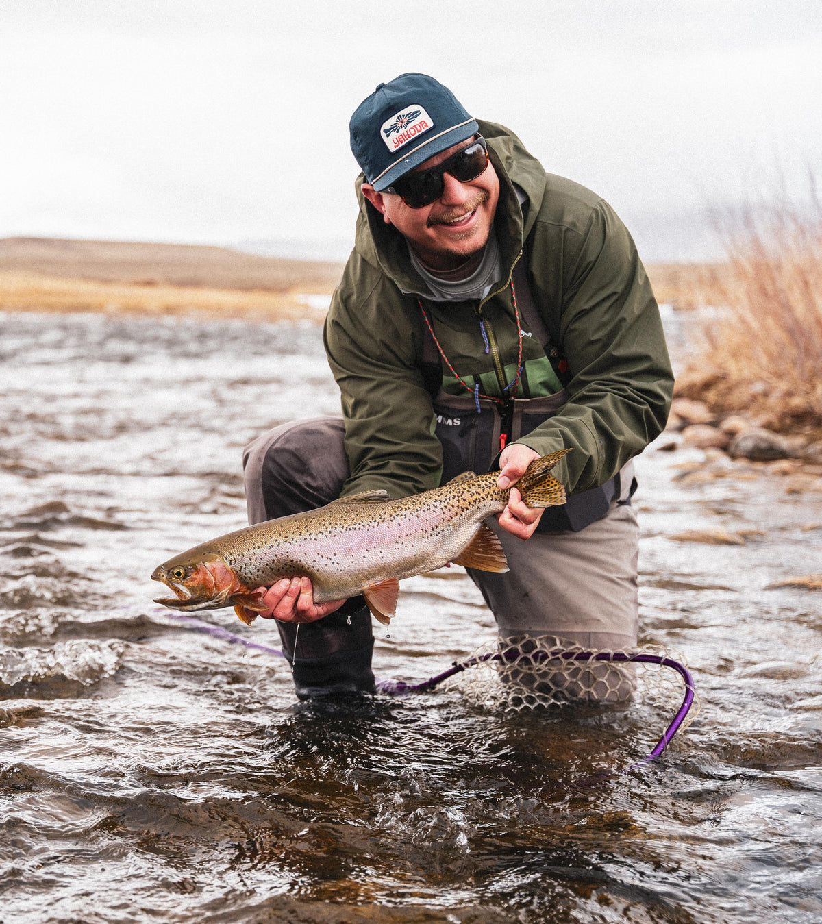 Mystic Trout Shop Hat