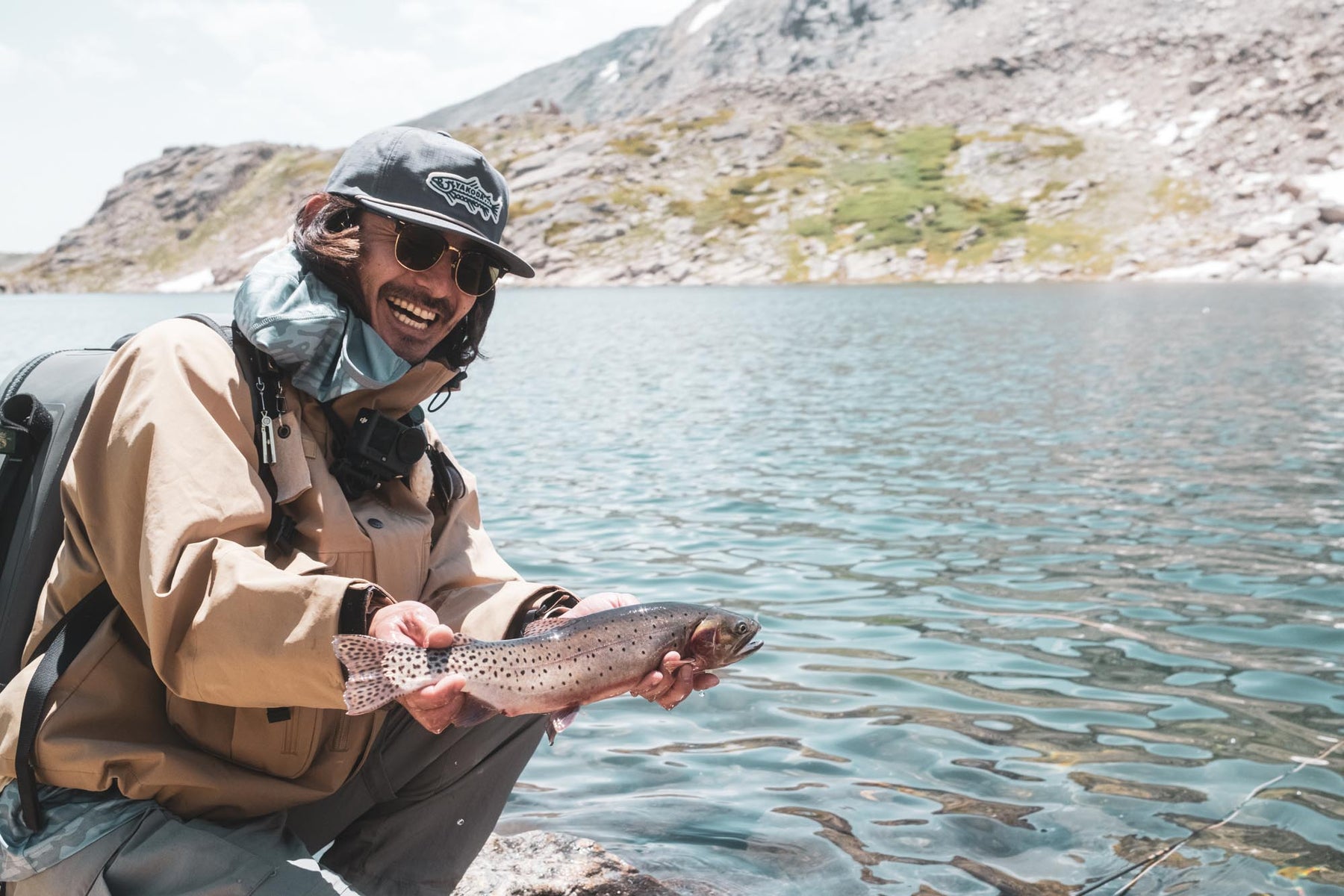 Trout Logo Hat
