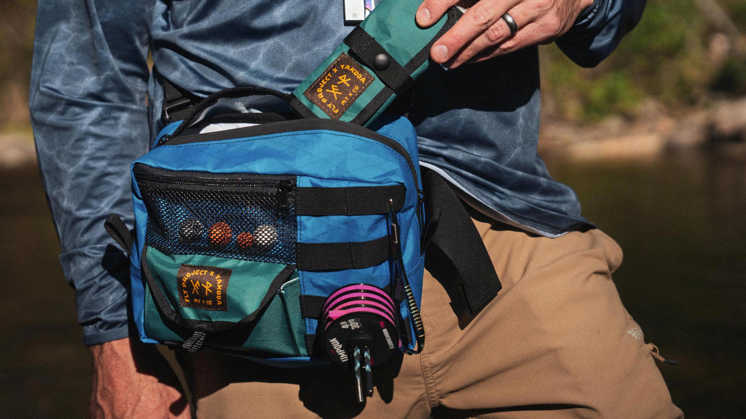 Fly Project x Yakoda Convertible Utility Pack