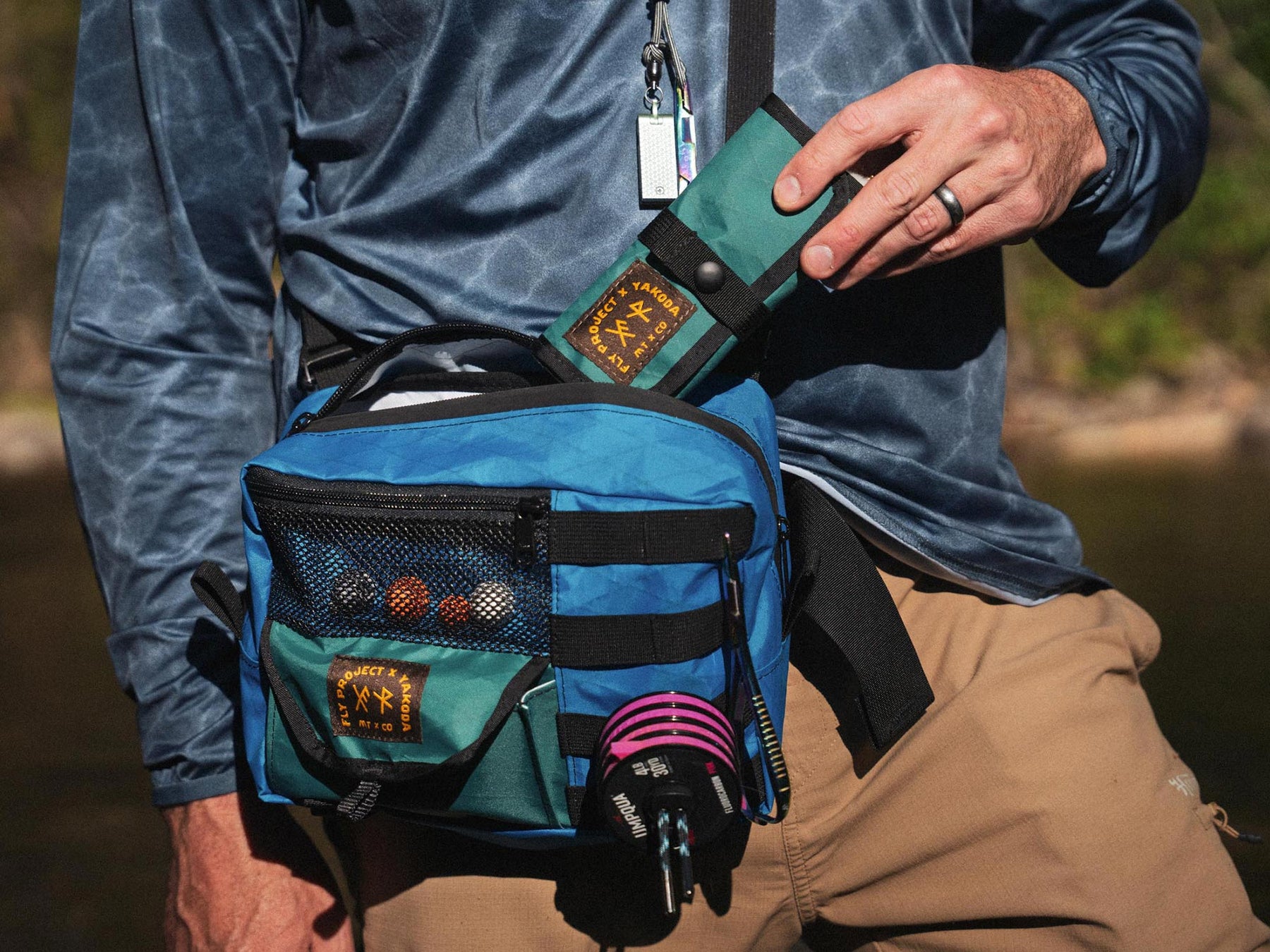 Fly Project x Yakoda Convertible Utility Pack