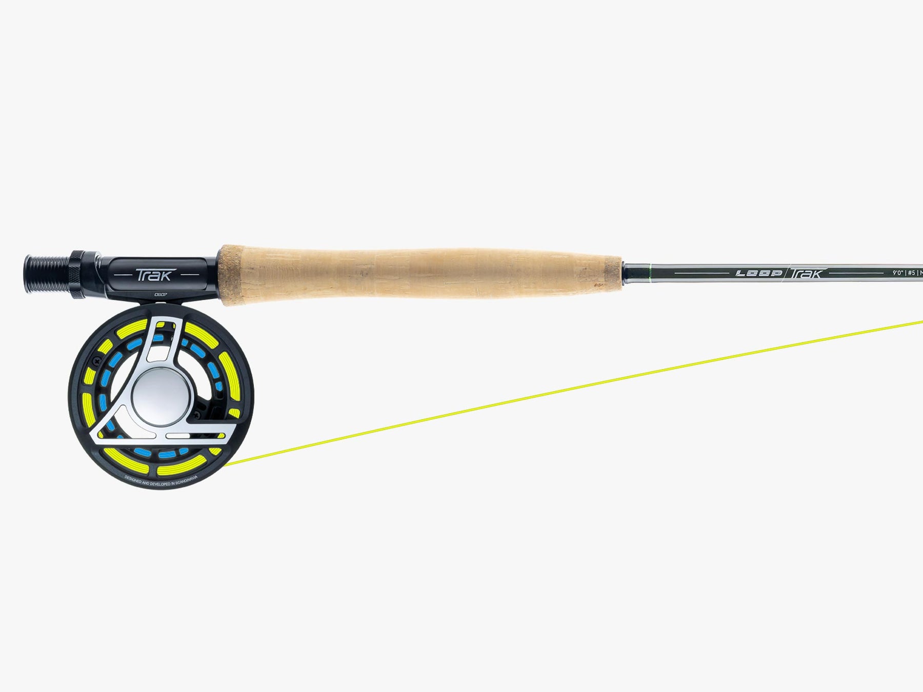 5 wt fly reel Big Sky 5WT The Kits feature a fly rod and a preloaded reel with backing and tapered leader making them ready to use once out of the rod tube Loop Fly Fish Combo Rod
